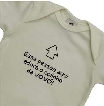 Body colinho da vovó