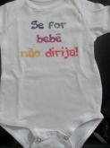 Body Se for bebê não dirija