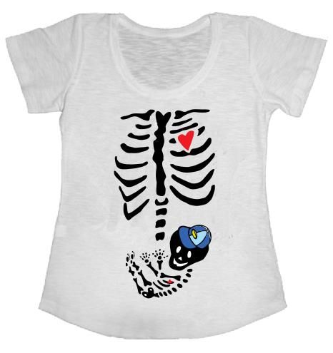 T-Shirt Raio- X