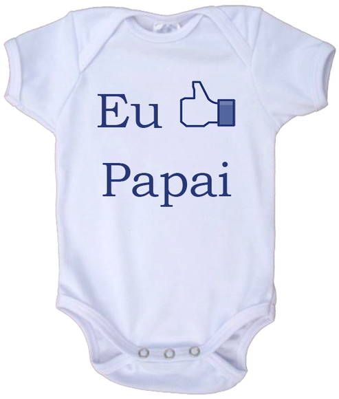 BDU02- Body eu curto o papai